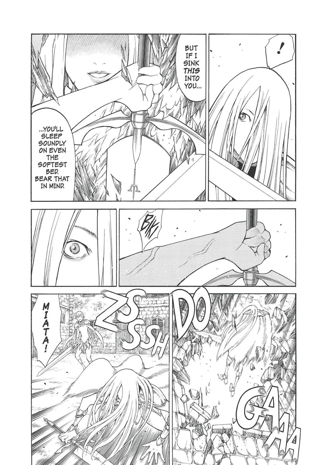 Claymore Chapter 74 - Page 30