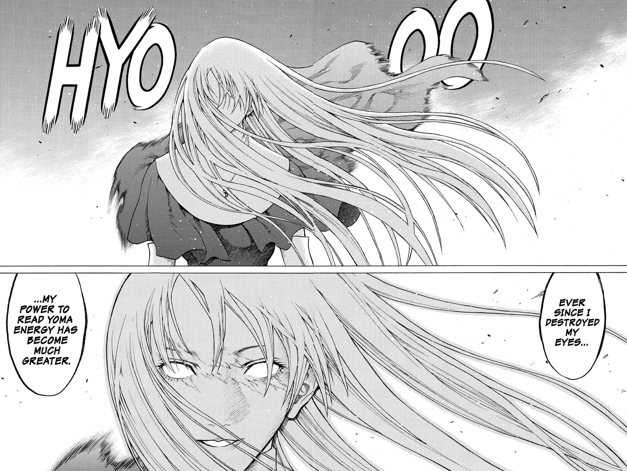Claymore Chapter 74 - Page 34