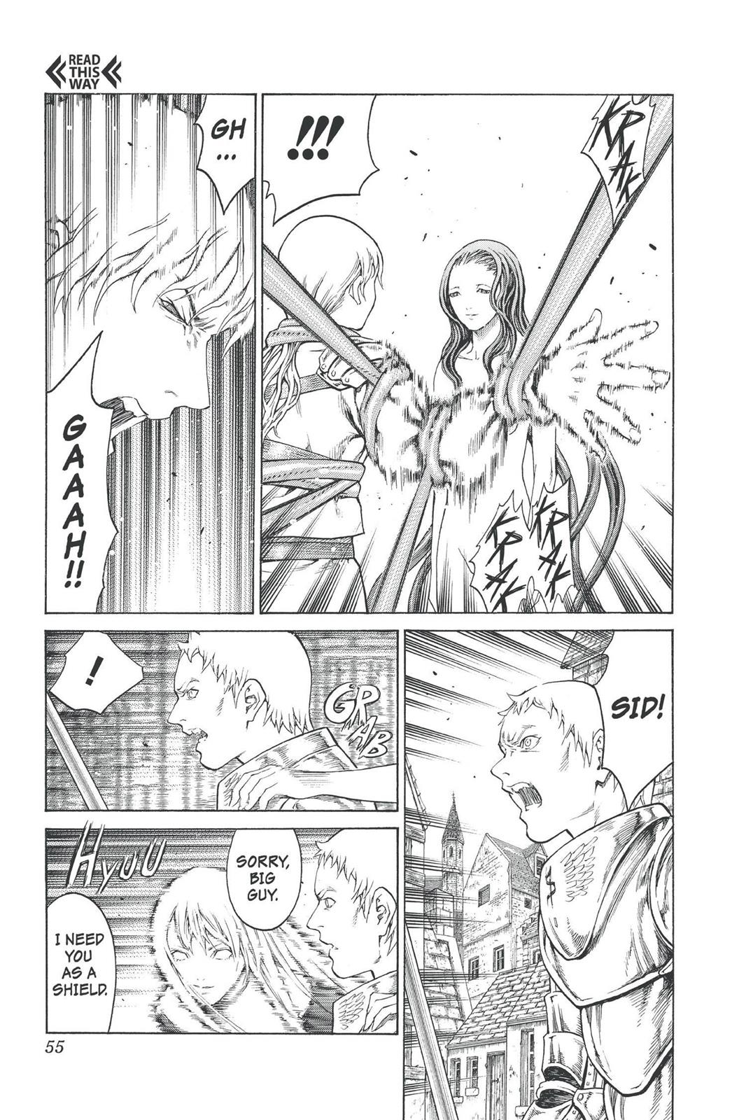 Claymore Chapter 75 - Page 14