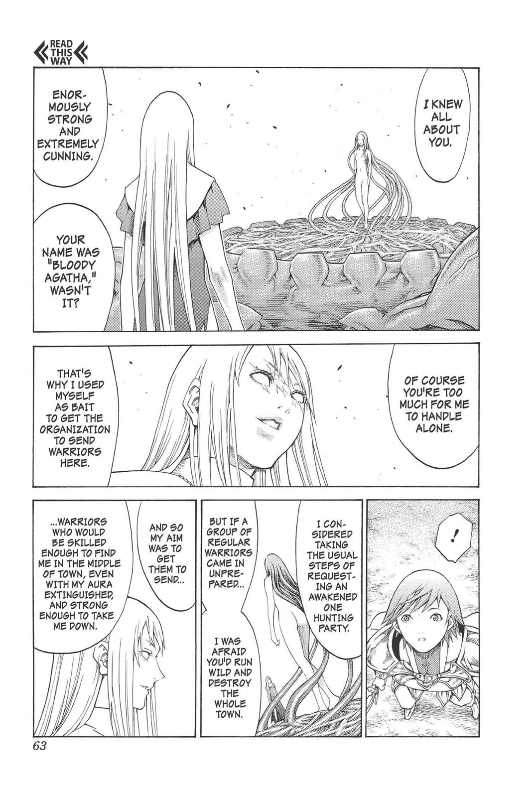 Claymore Chapter 75 - Page 21