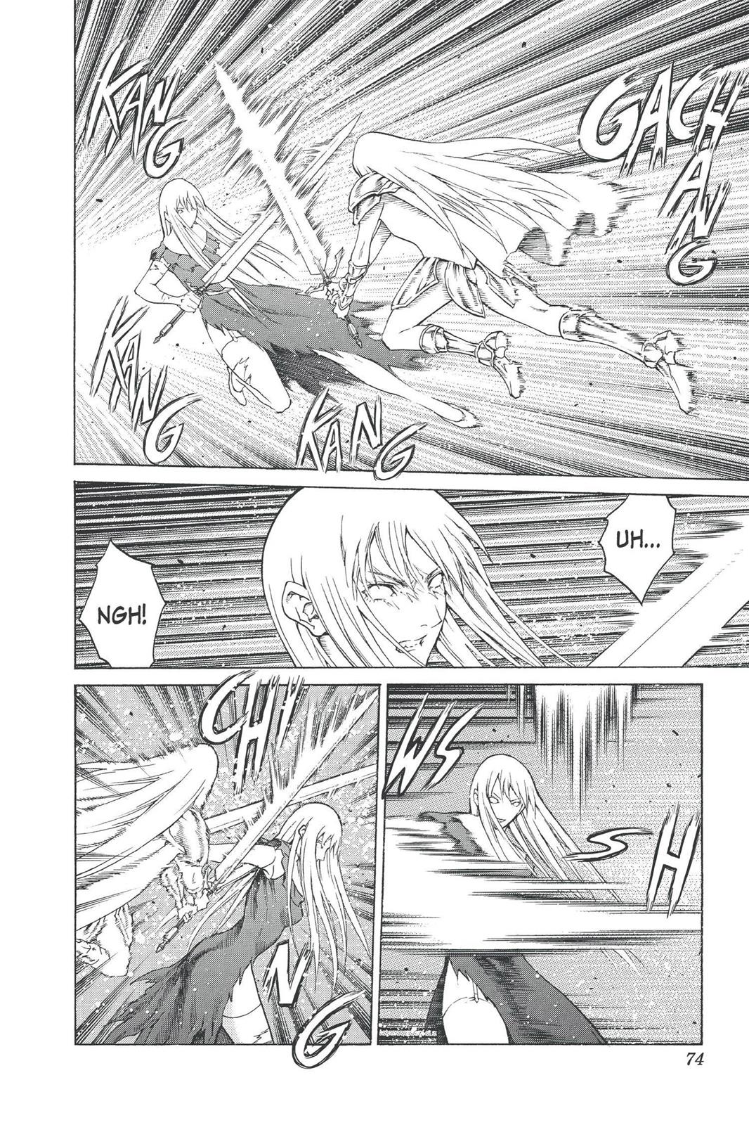 Claymore Chapter 76 - Page 3