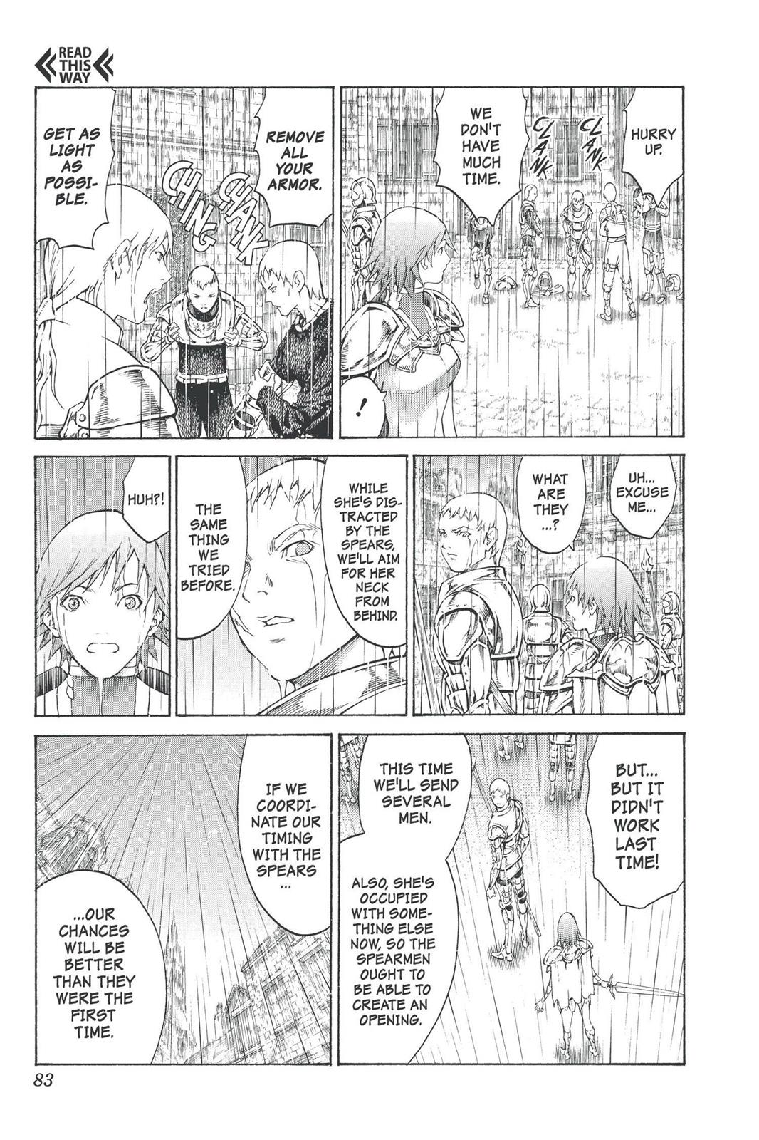 Claymore Chapter 76 - Page 12