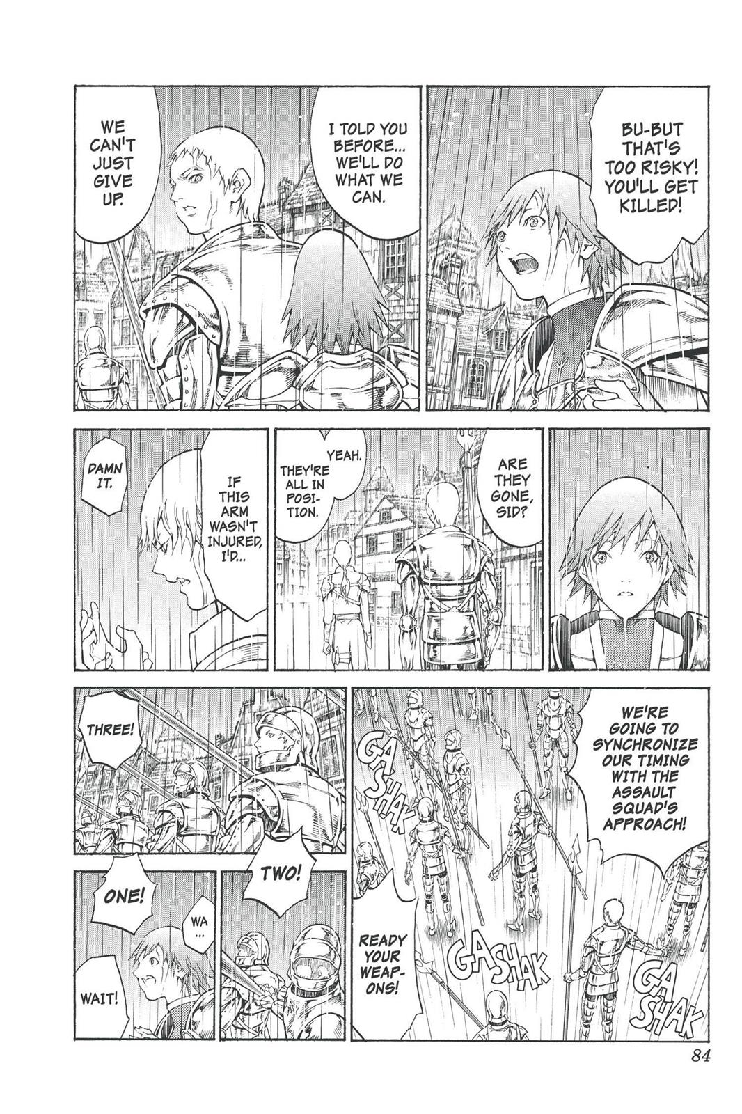 Claymore Chapter 76 - Page 13