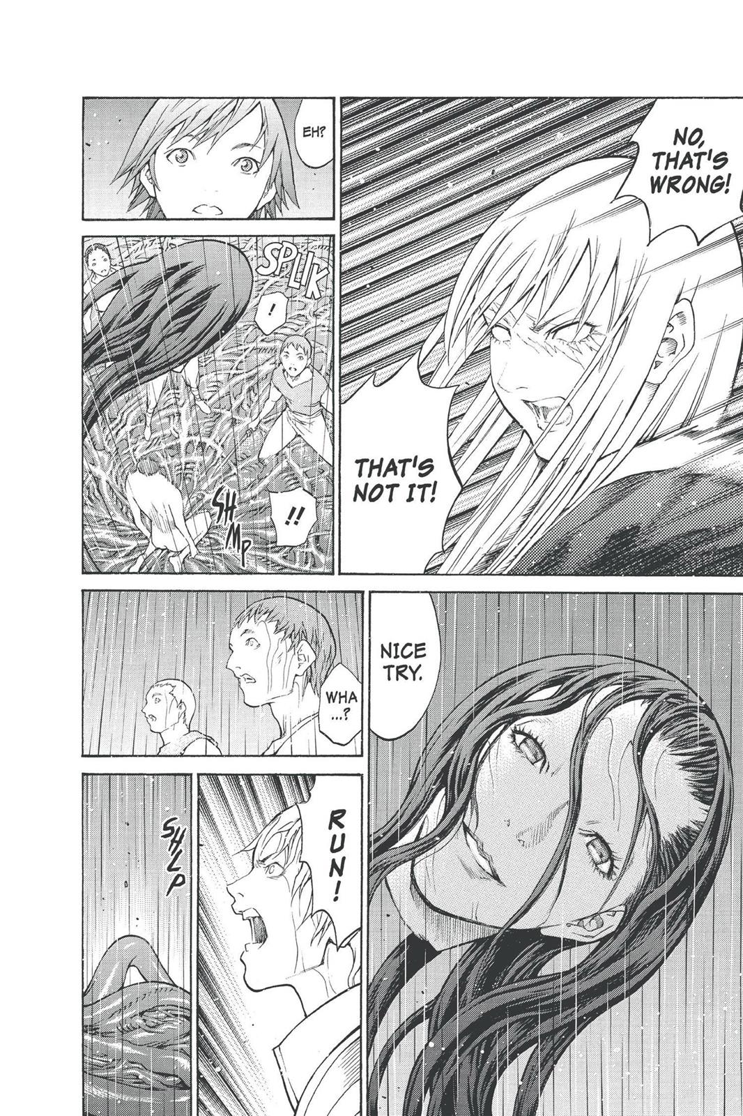 Claymore Chapter 76 - Page 17