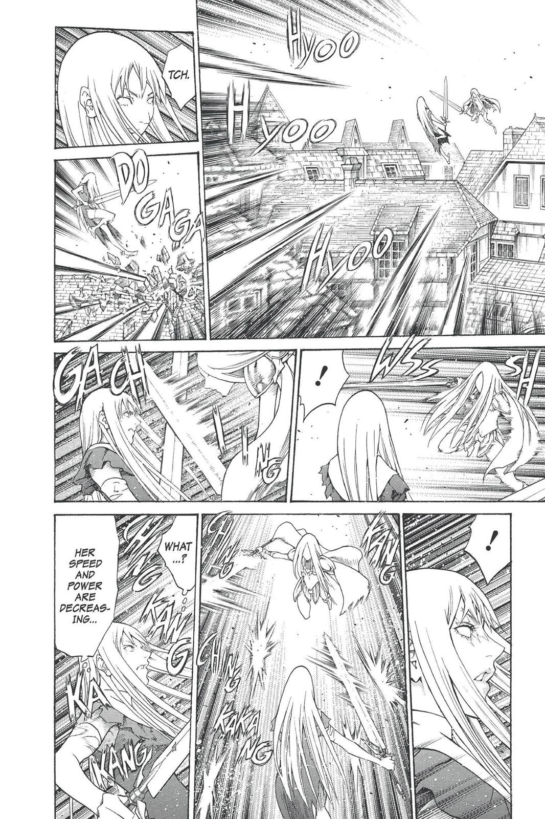Claymore Chapter 76 - Page 21