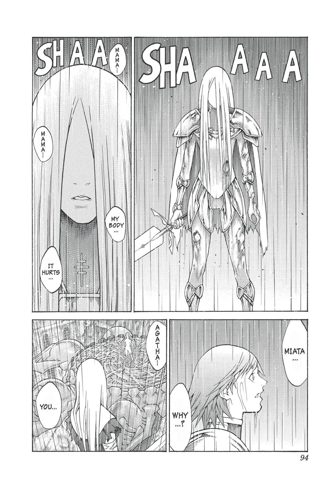 Claymore Chapter 76 - Page 23