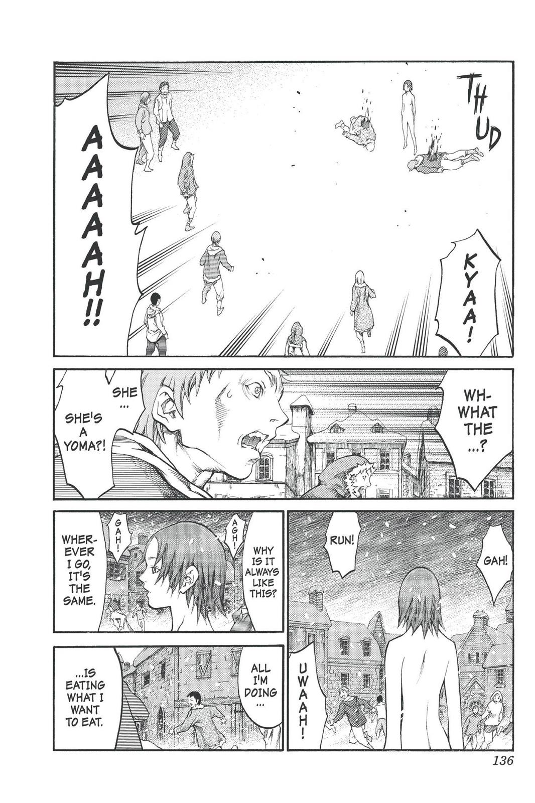Claymore Chapter 77.5 - Page 9