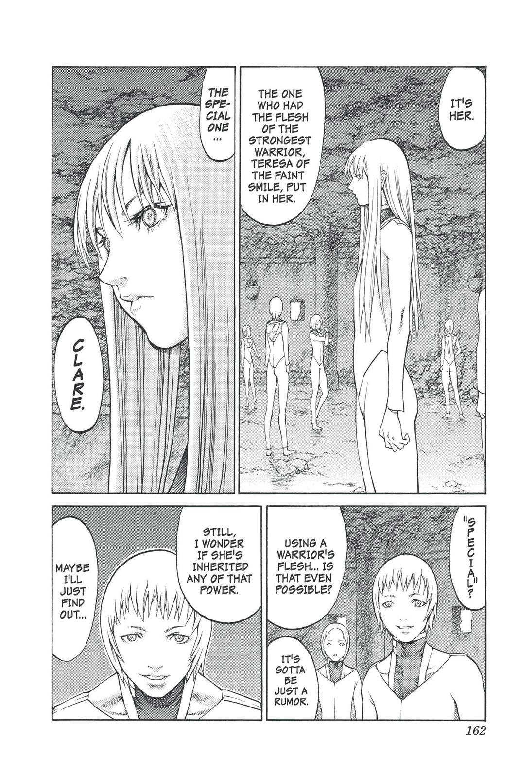 Claymore Chapter 77.6 - Page 3