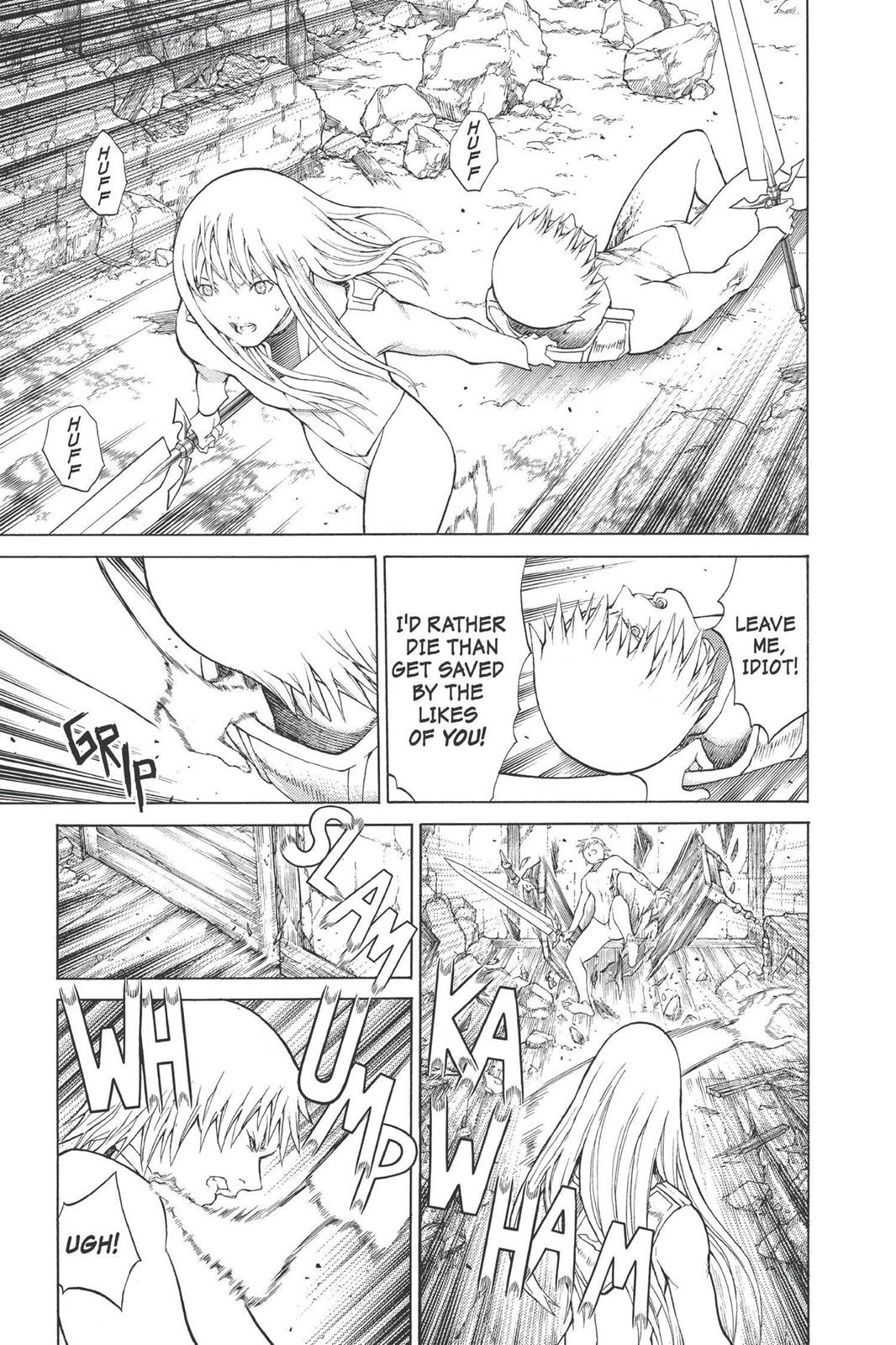 Claymore Chapter 77.6 - Page 22