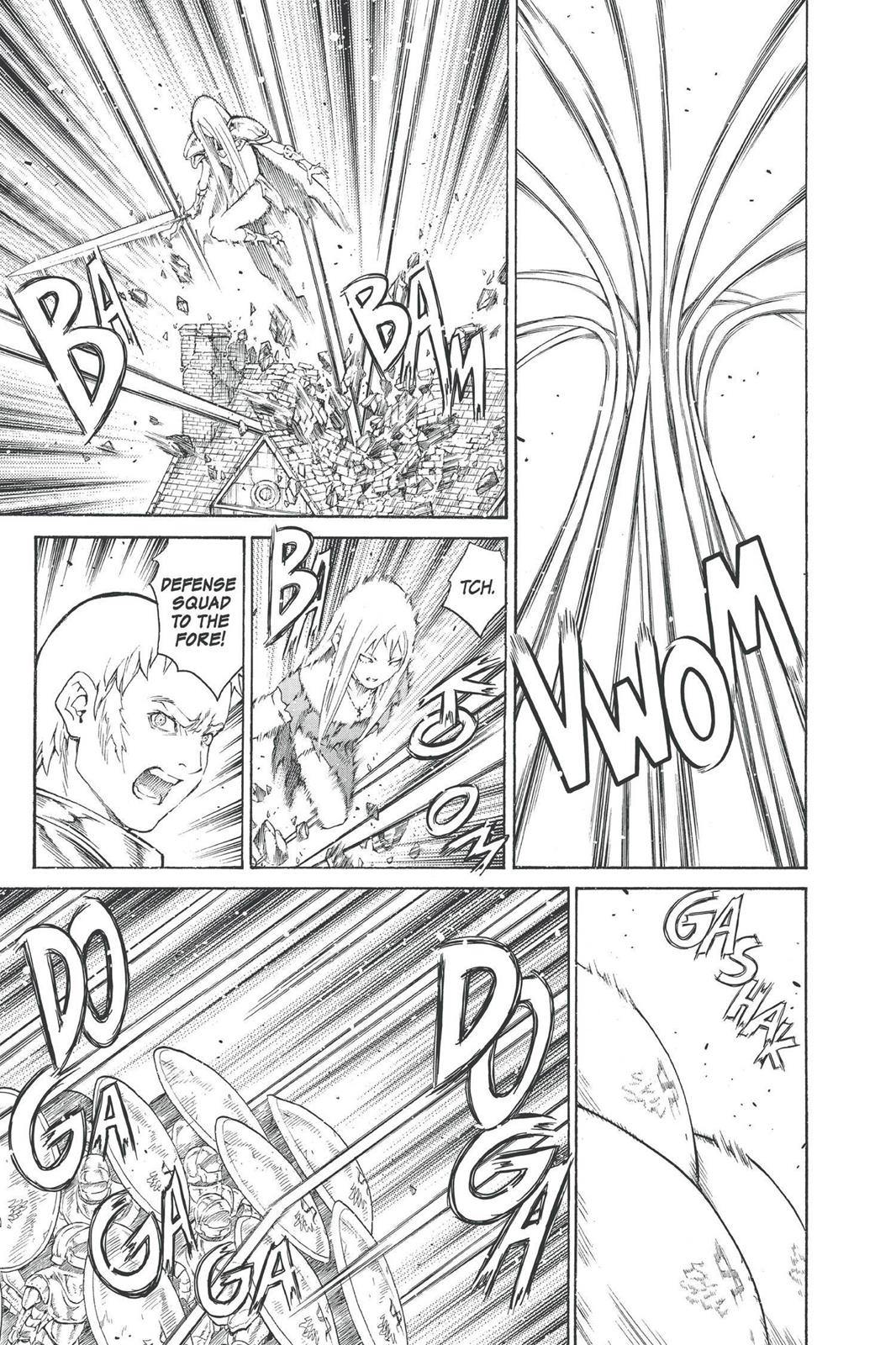 Claymore Chapter 77 - Page 3
