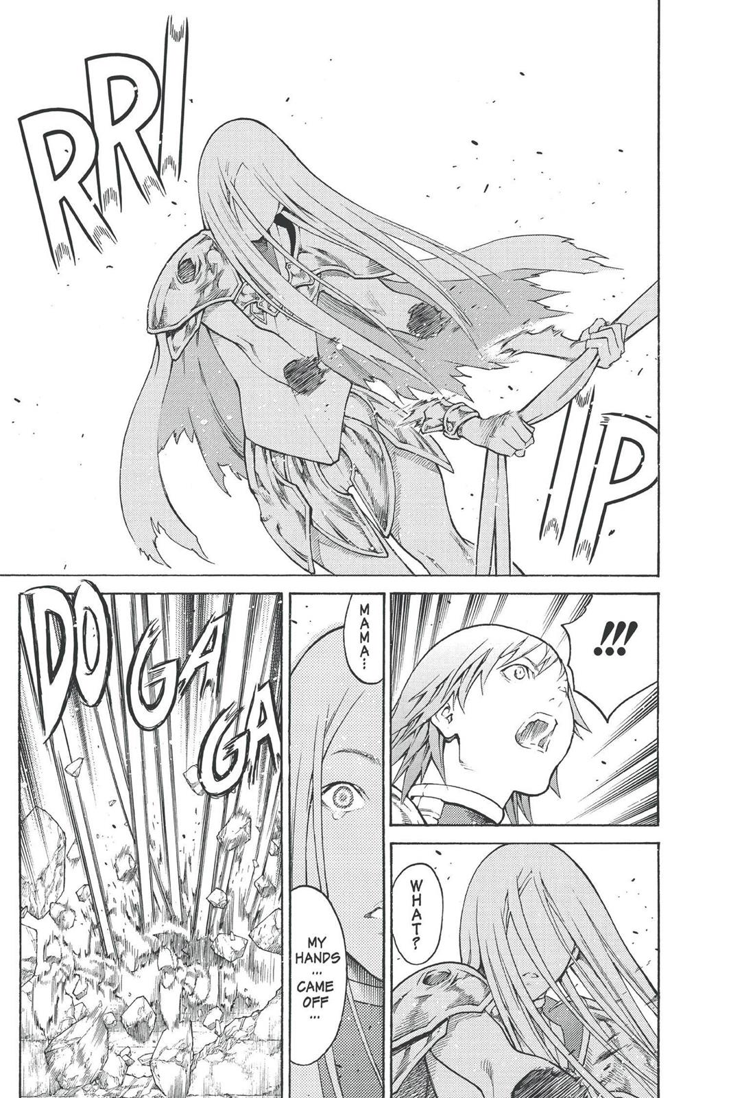 Claymore Chapter 77 - Page 9