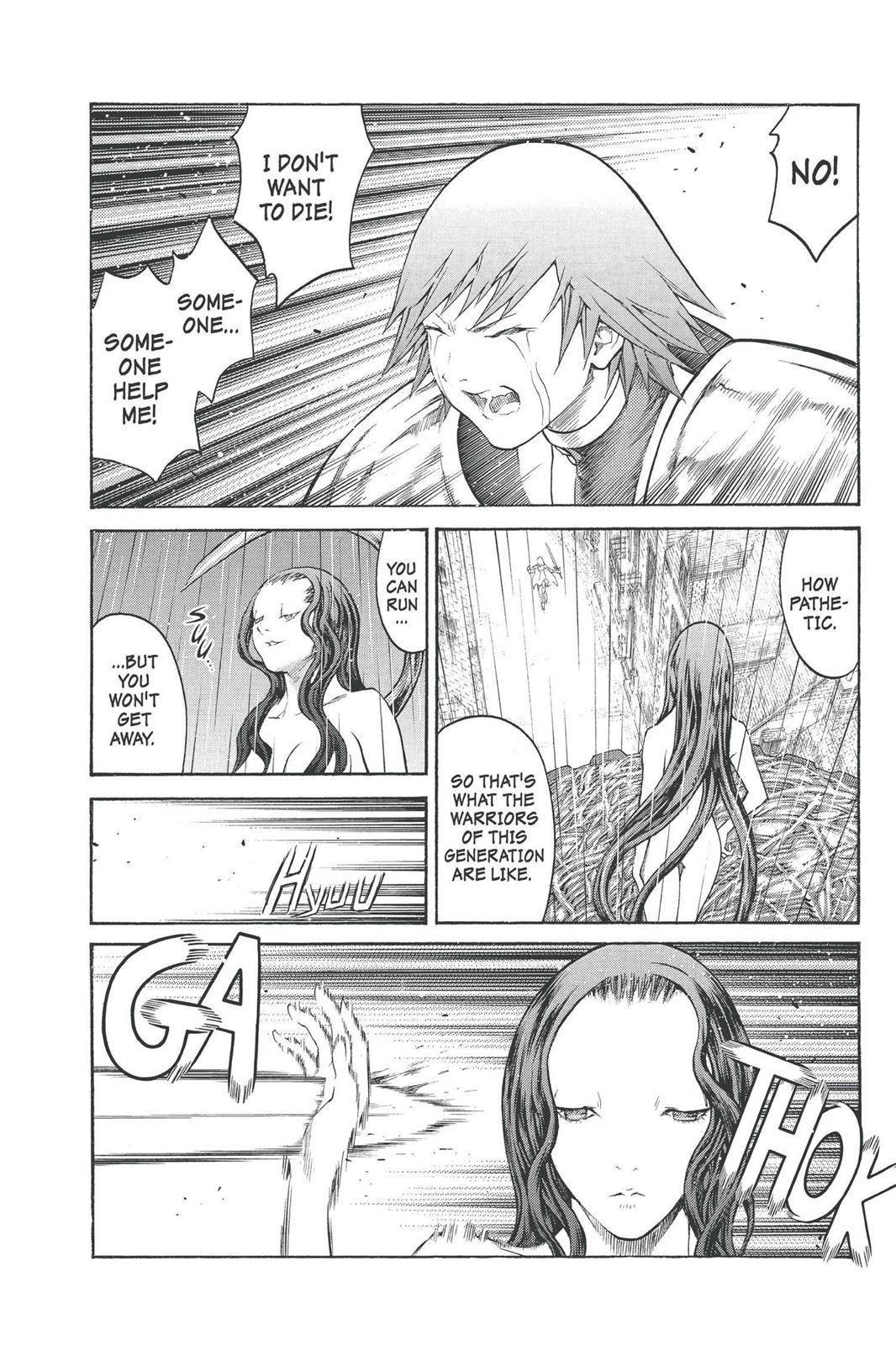 Claymore Chapter 77 - Page 14