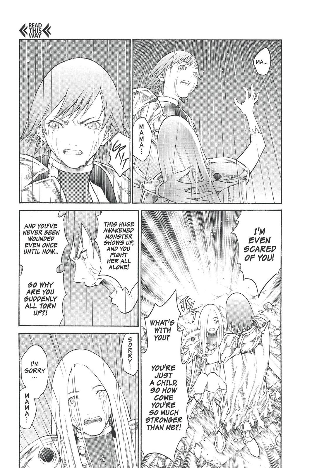 Claymore Chapter 77 - Page 24