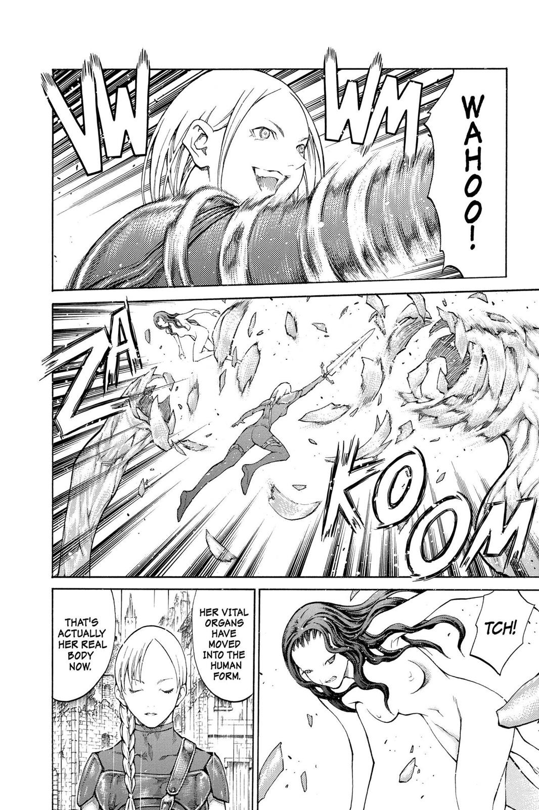 Claymore Chapter 78 - Page 27