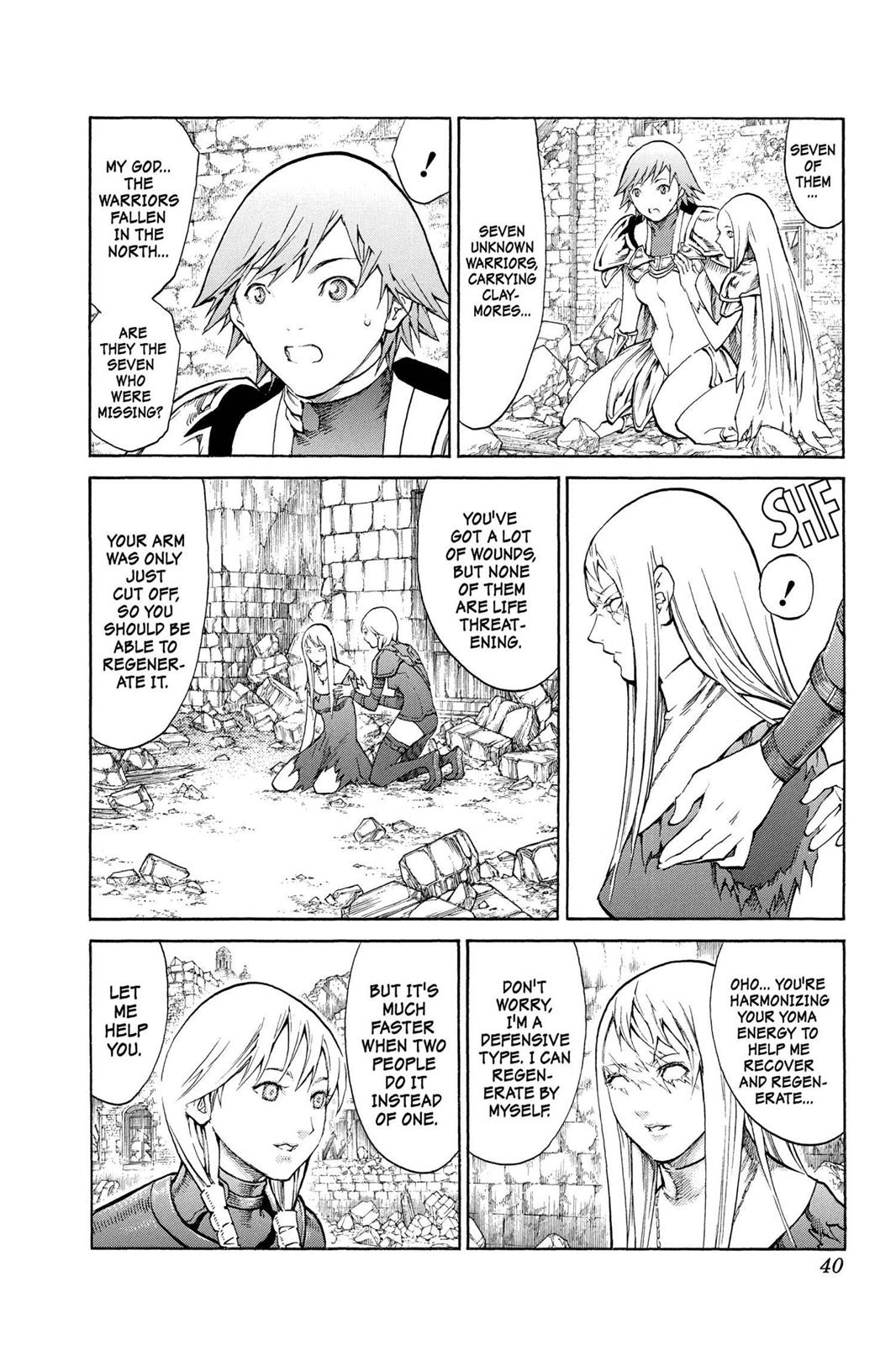 Claymore Chapter 79 - Page 3