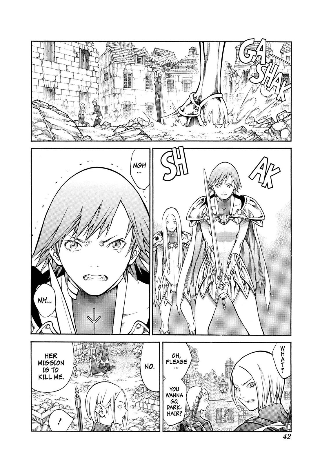 Claymore Chapter 79 - Page 5