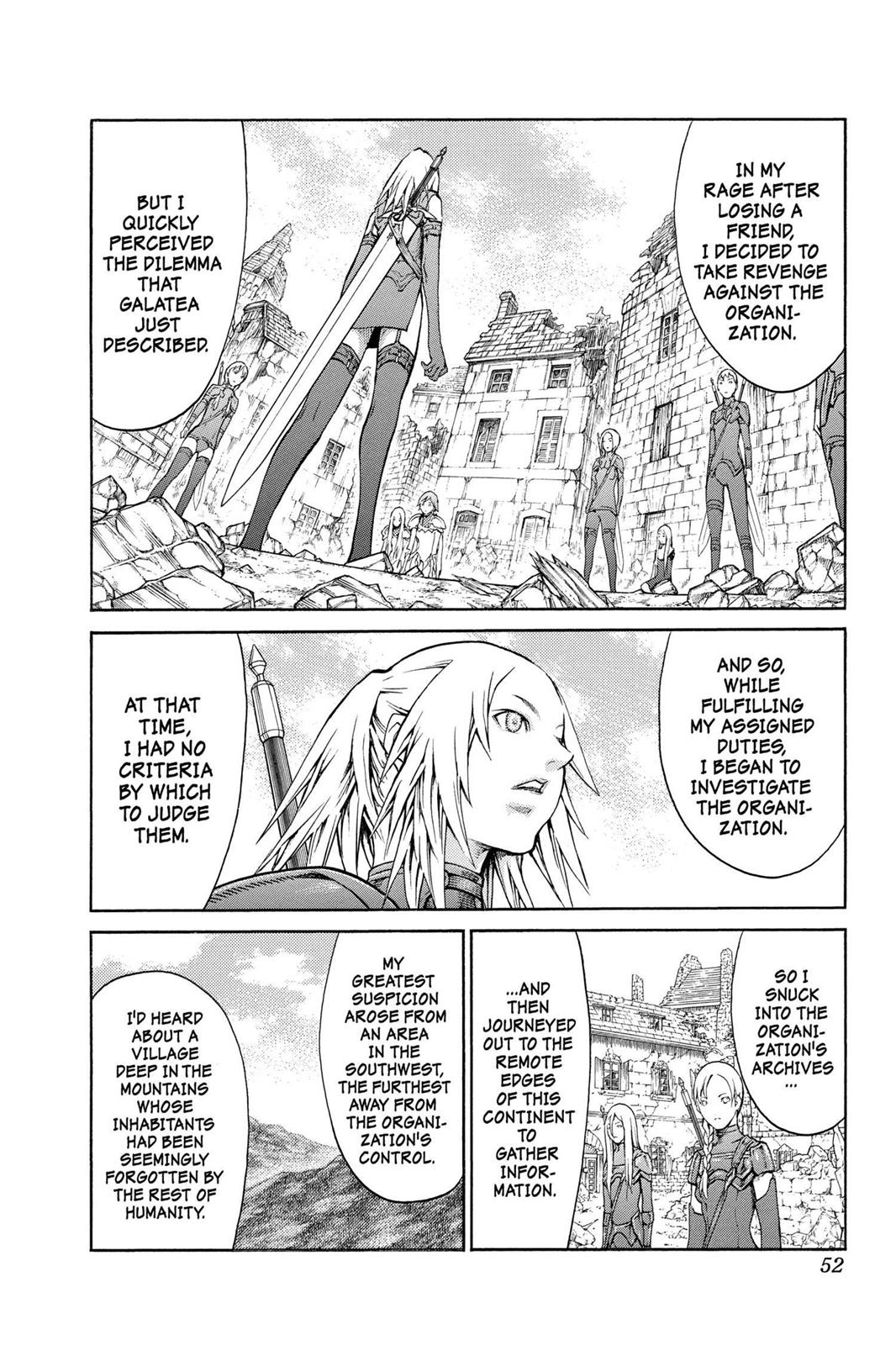 Claymore Chapter 79 - Page 14