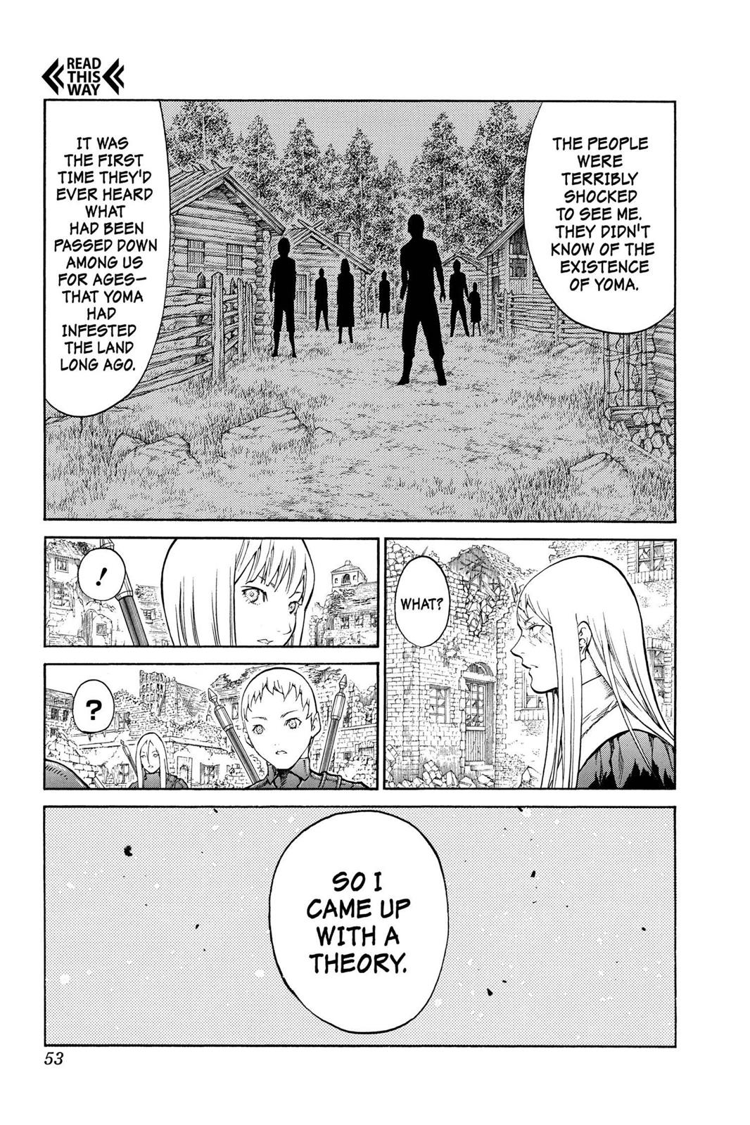 Claymore Chapter 79 - Page 15
