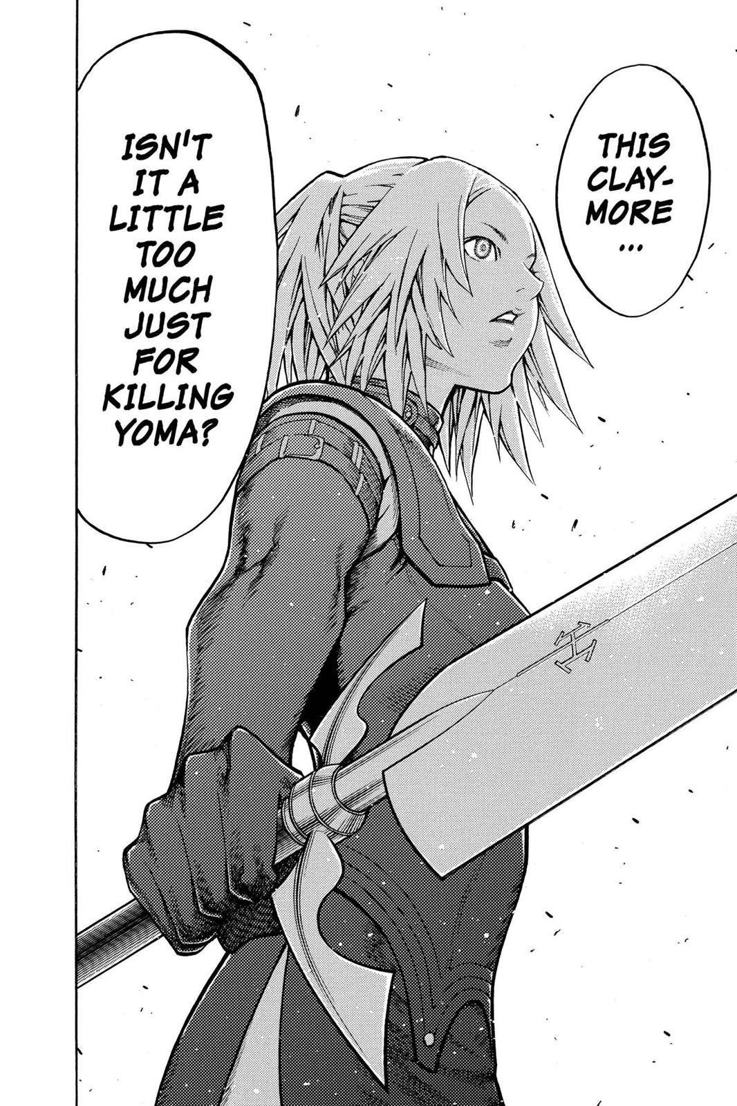 Claymore Chapter 79 - Page 21