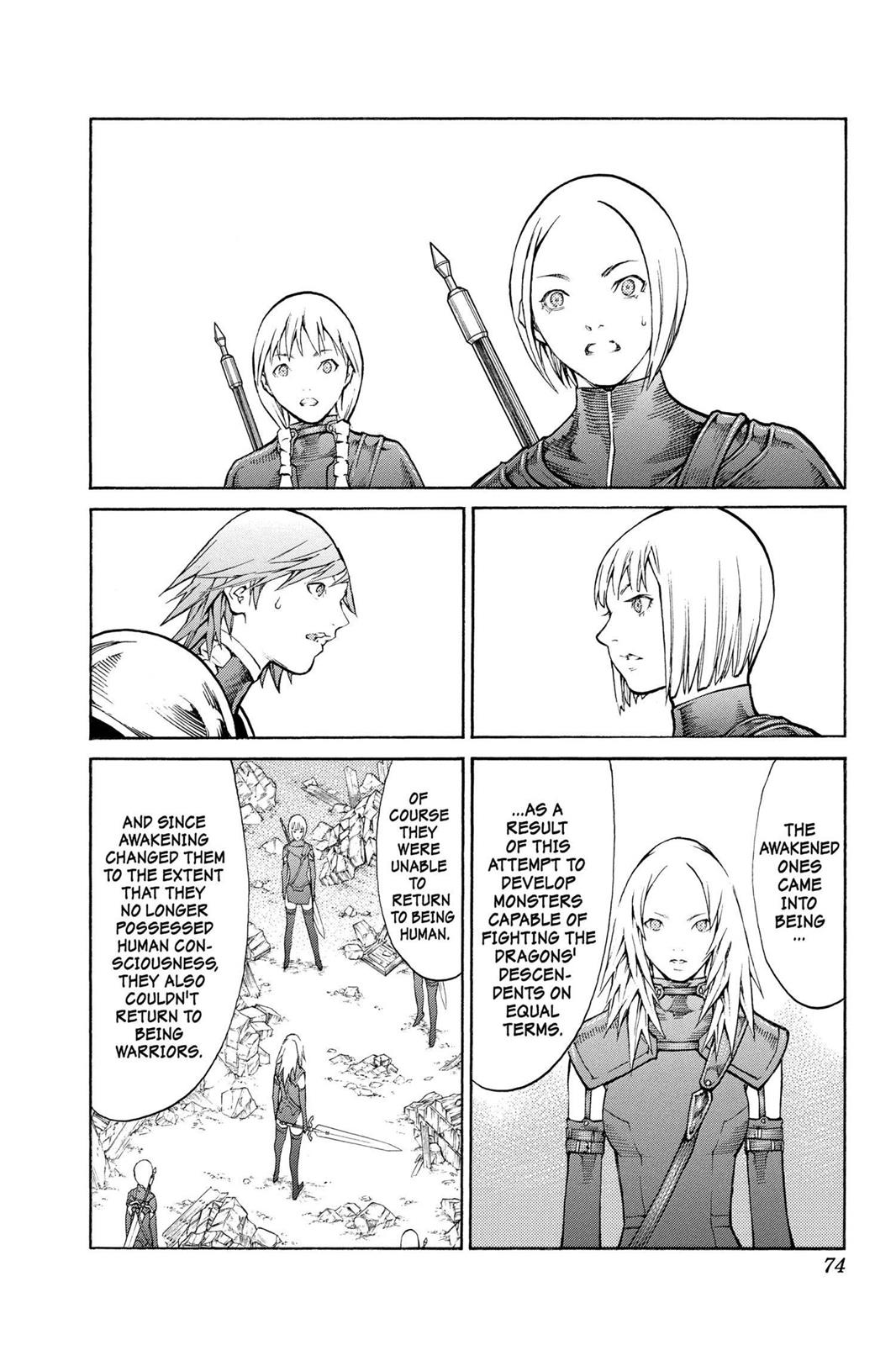 Claymore Chapter 80 - Page 3