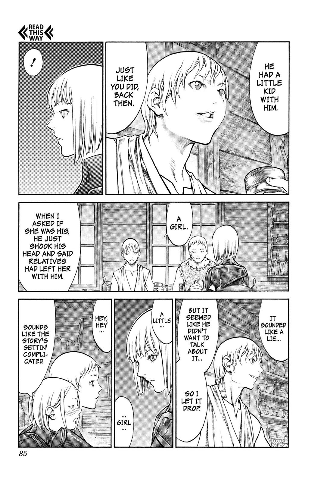Claymore Chapter 80 - Page 14