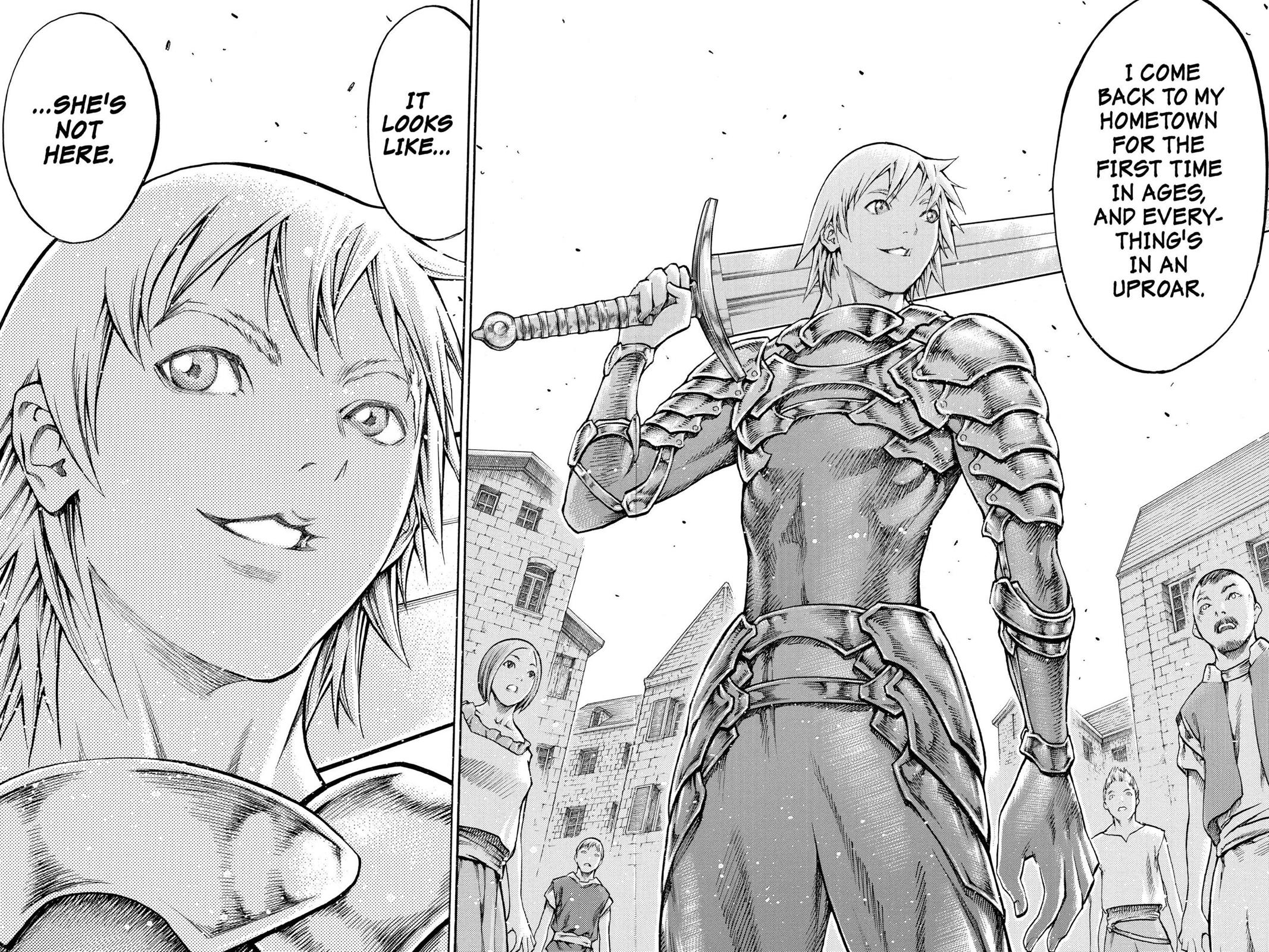 Claymore Chapter 80 - Page 28