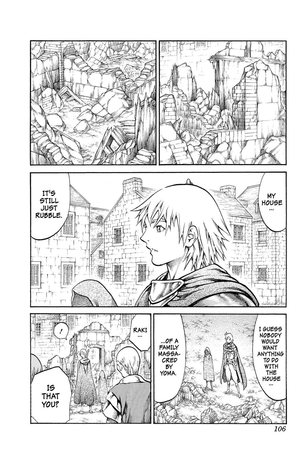 Claymore Chapter 81 - Page 3