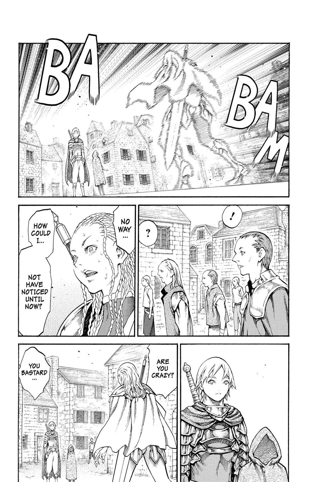 Claymore Chapter 81 - Page 12