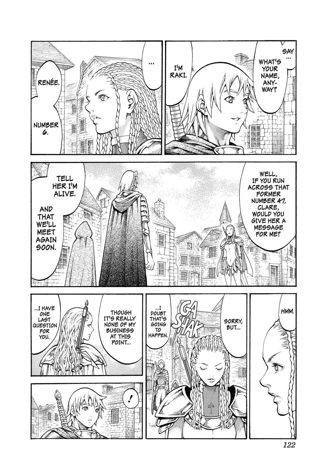 Claymore Chapter 81 - Page 19