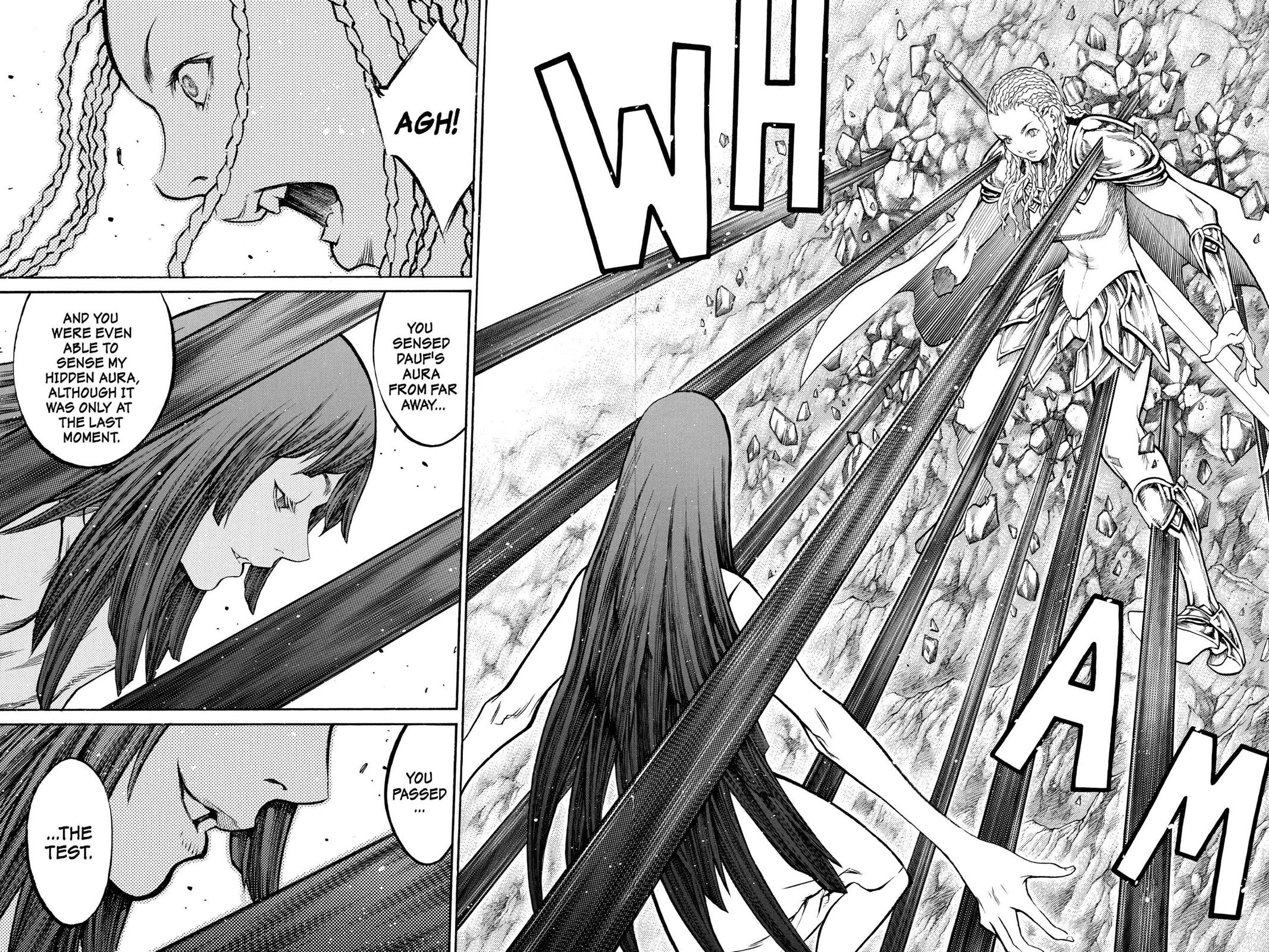 Claymore Chapter 81 - Page 29