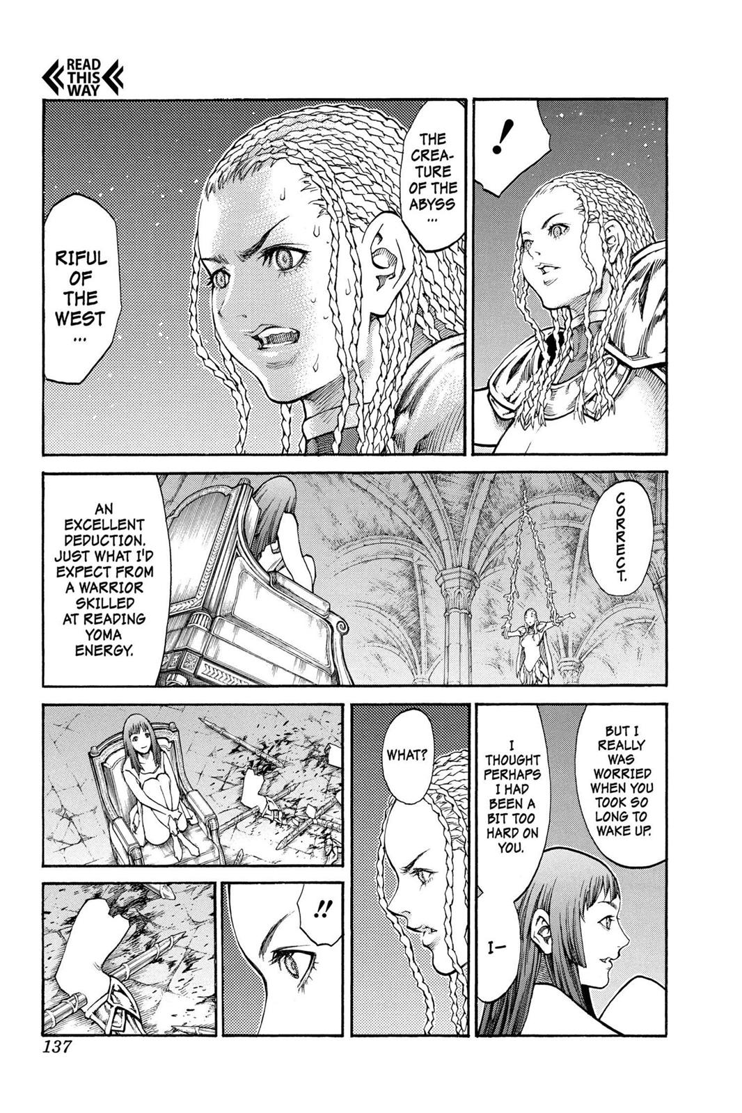 Claymore Chapter 82 - Page 3