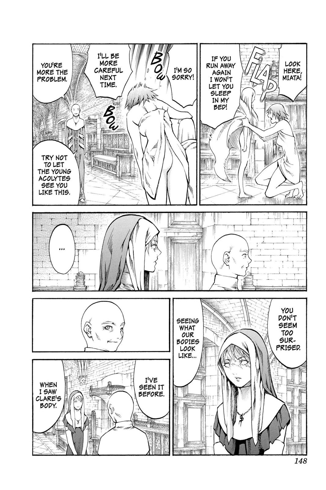 Claymore Chapter 82 - Page 14