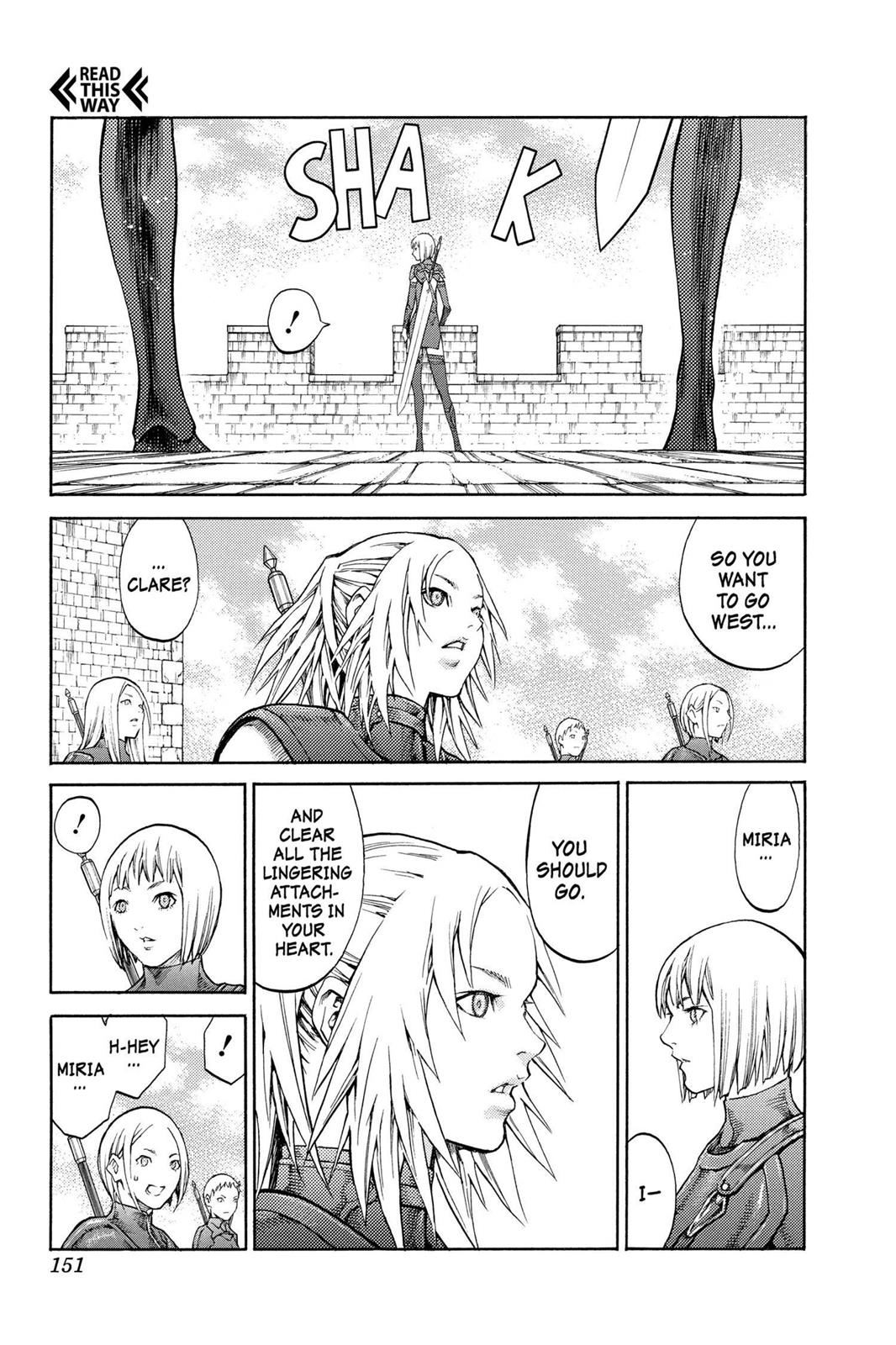 Claymore Chapter 82 - Page 17