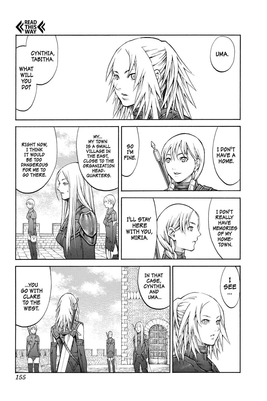 Claymore Chapter 82 - Page 21