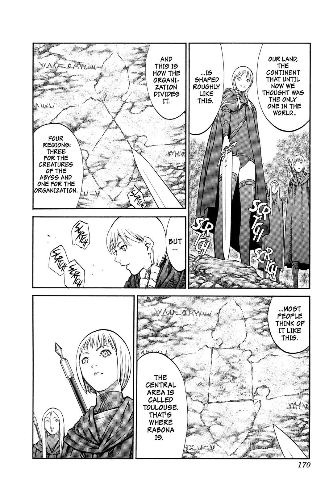 Claymore Chapter 83 - Page 3