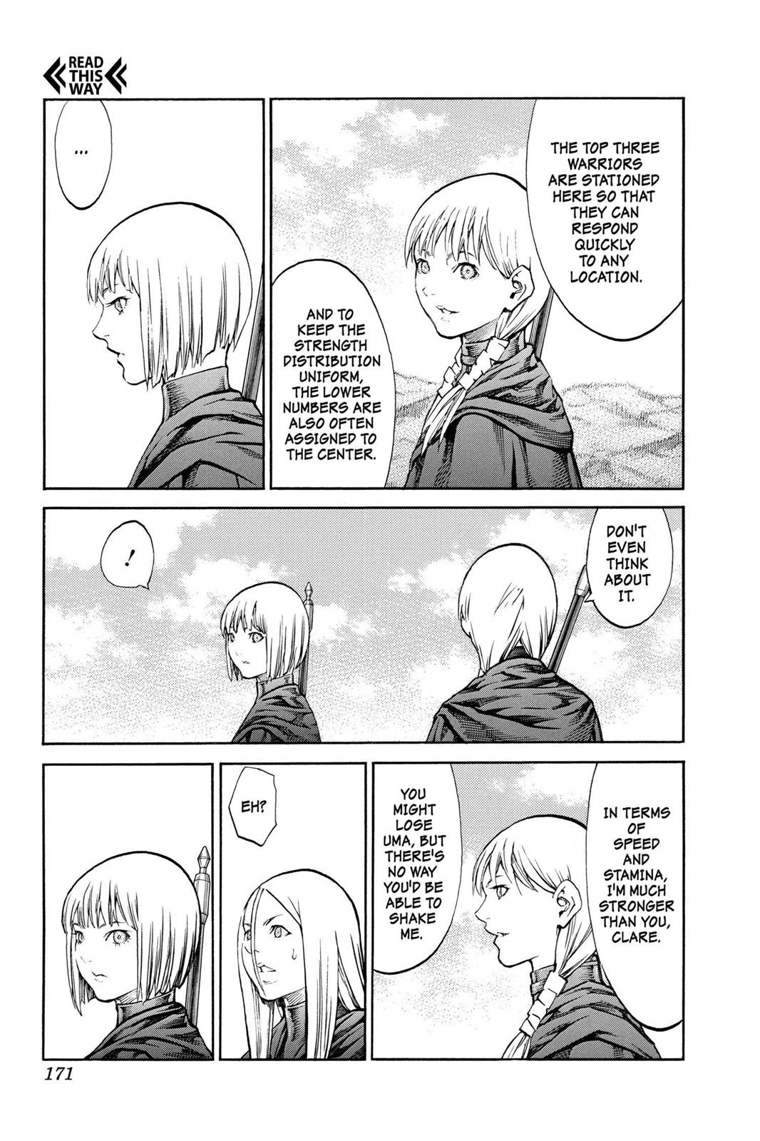 Claymore Chapter 83 - Page 4