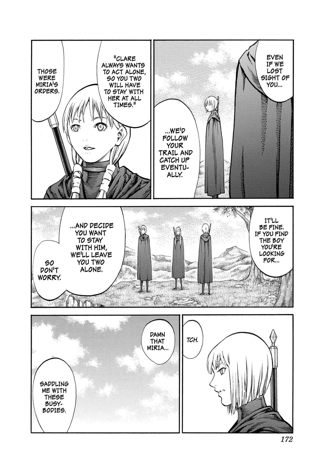 Claymore Chapter 83 - Page 5