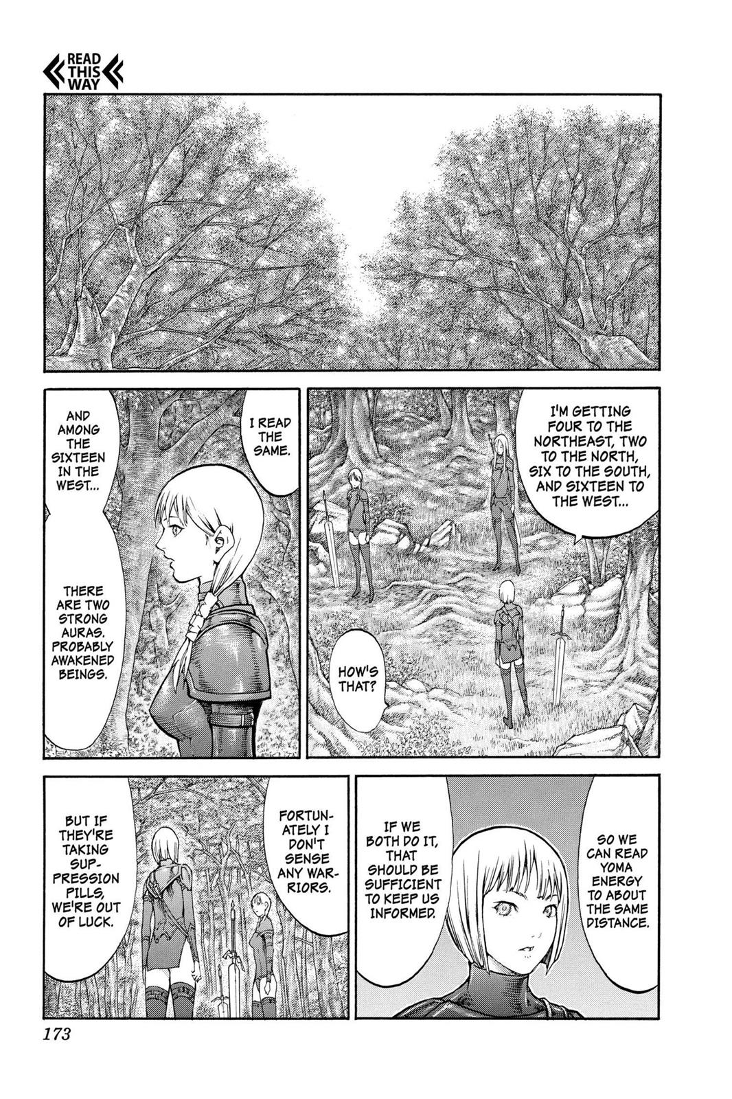 Claymore Chapter 83 - Page 6