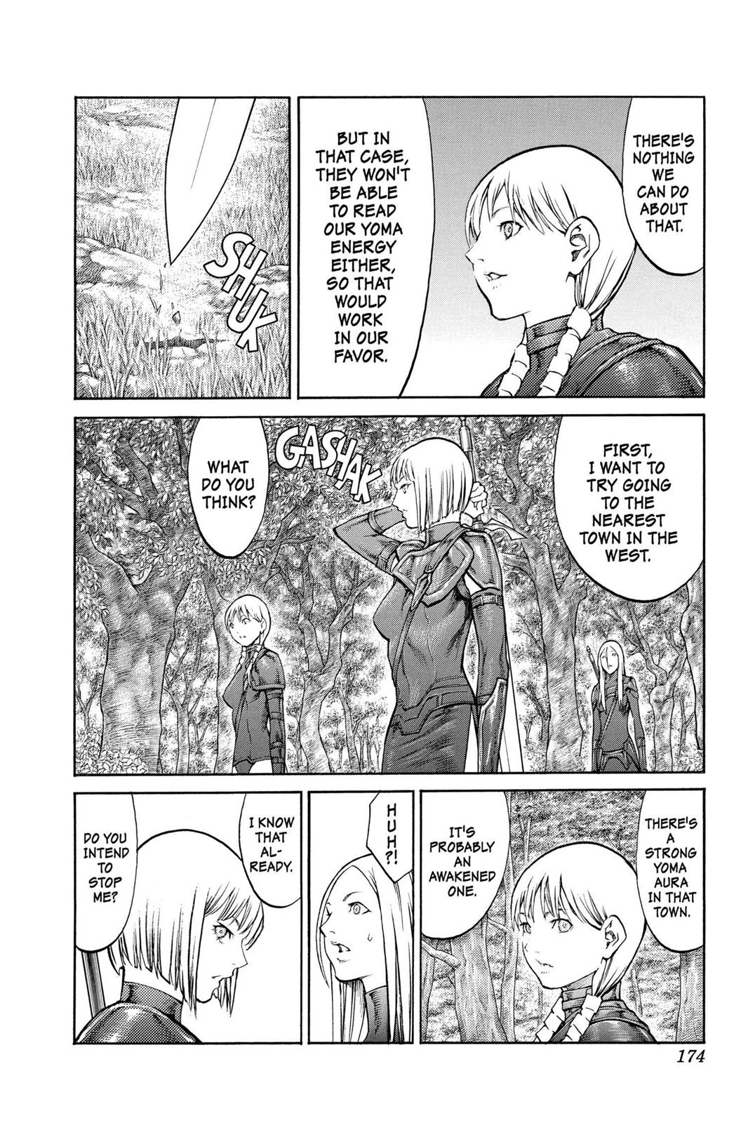 Claymore Chapter 83 - Page 7