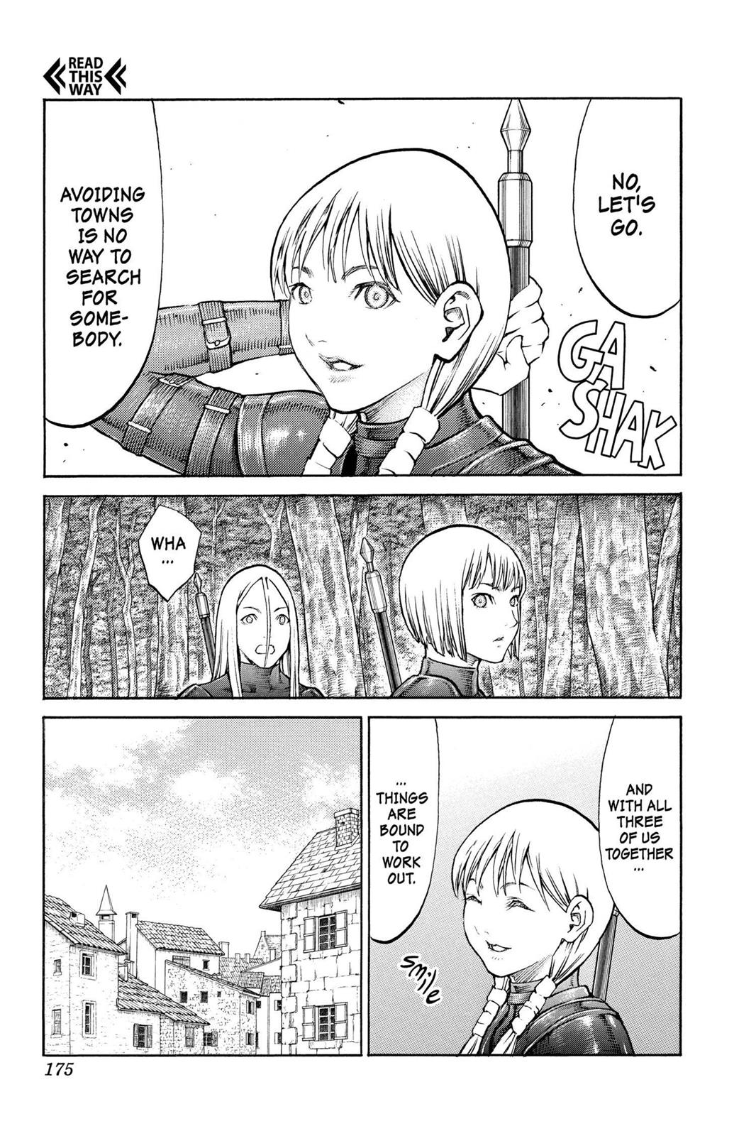 Claymore Chapter 83 - Page 8