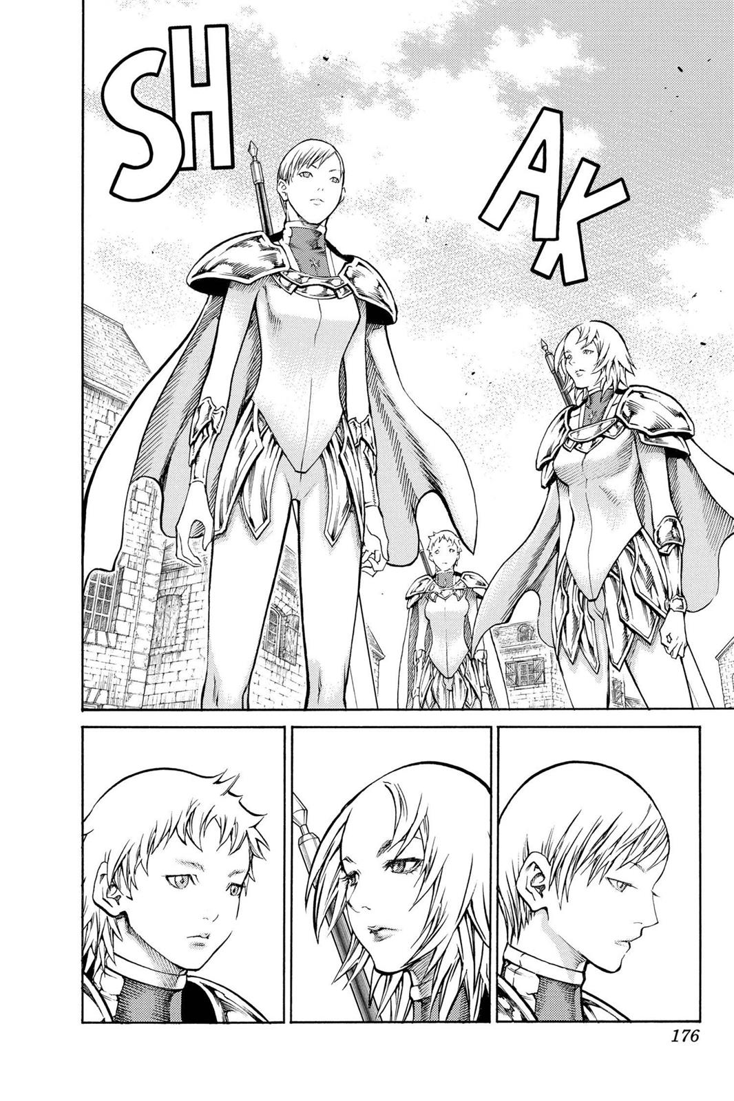 Claymore Chapter 83 - Page 9