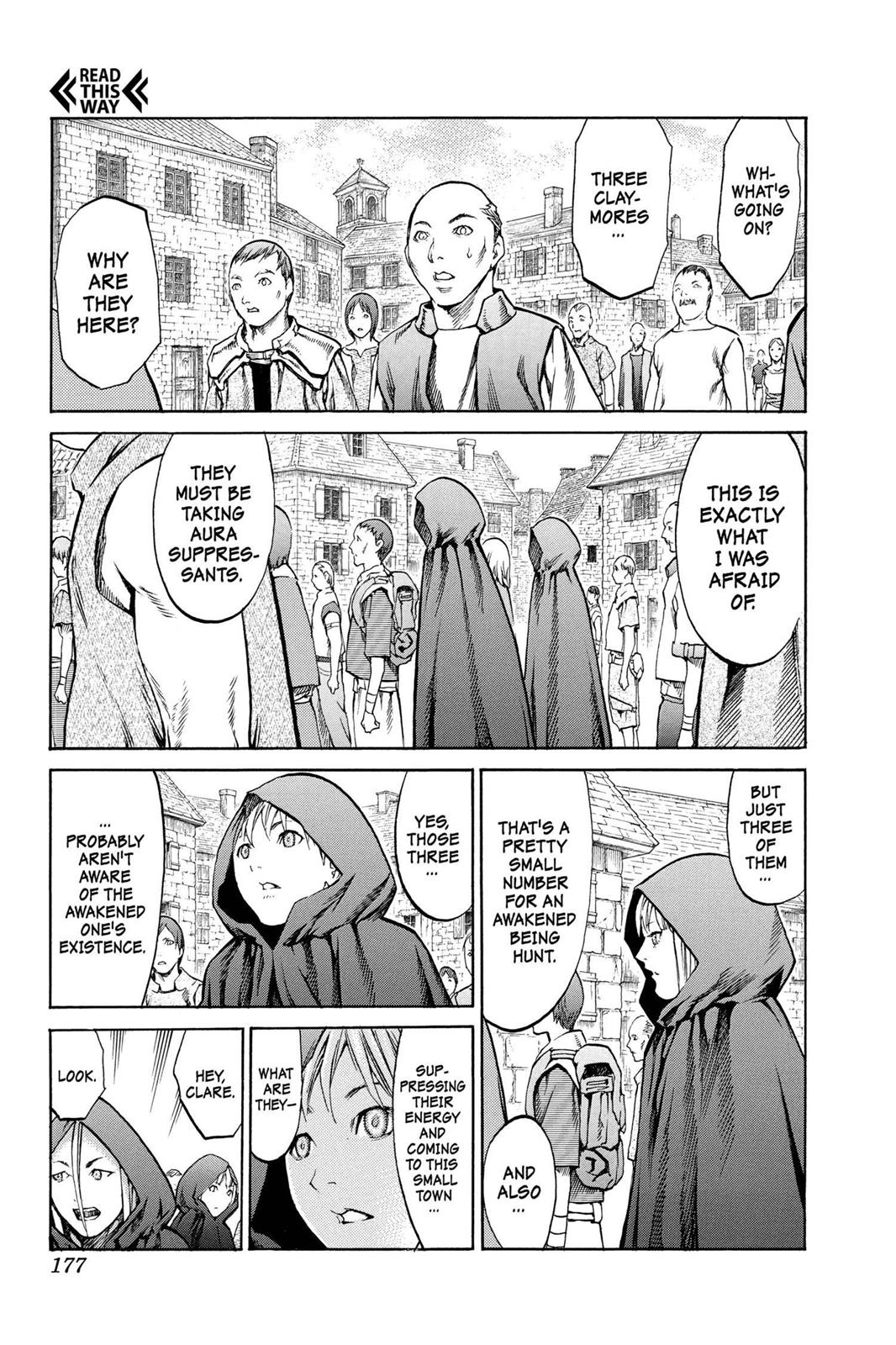 Claymore Chapter 83 - Page 10