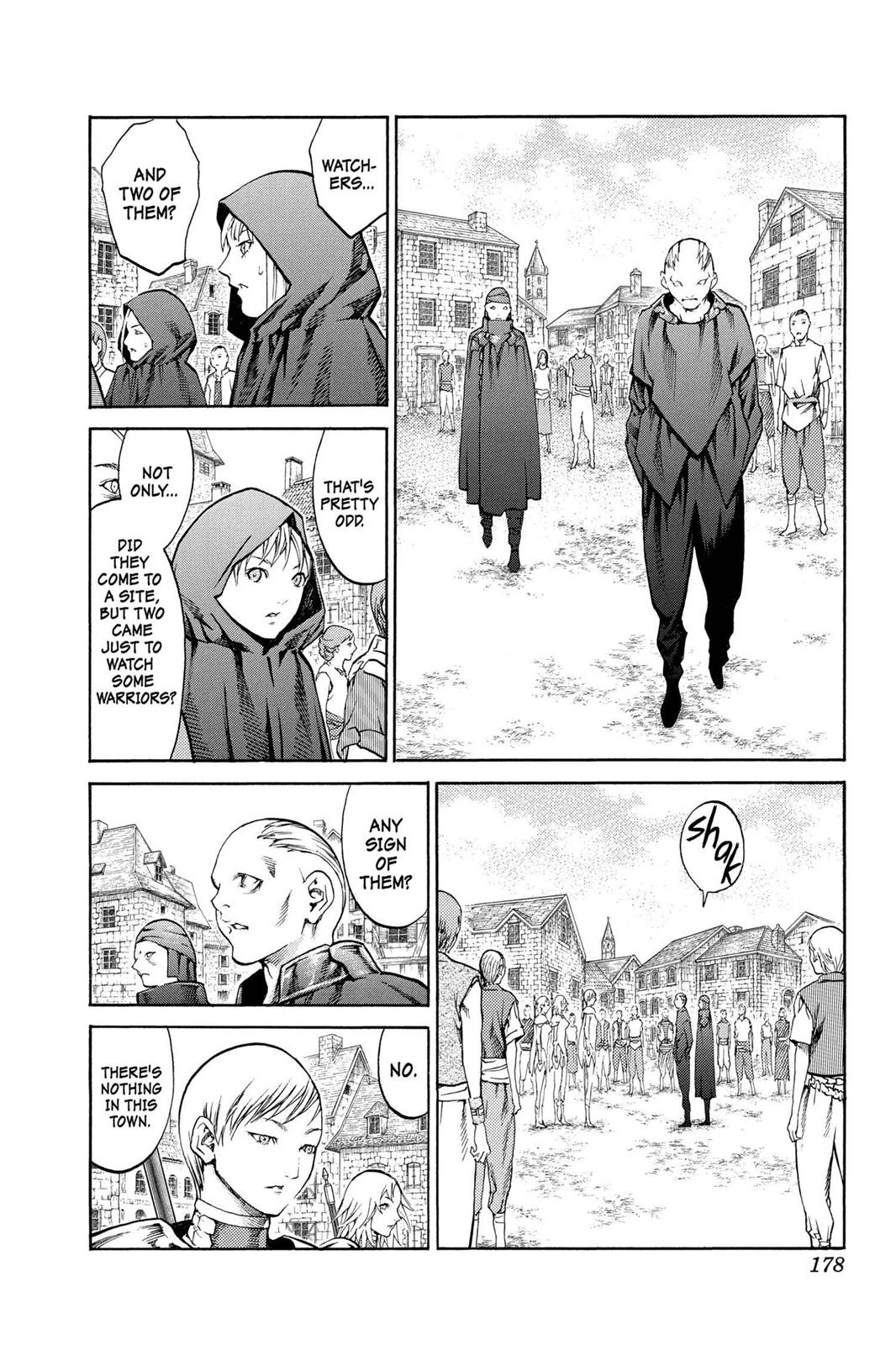 Claymore Chapter 83 - Page 11