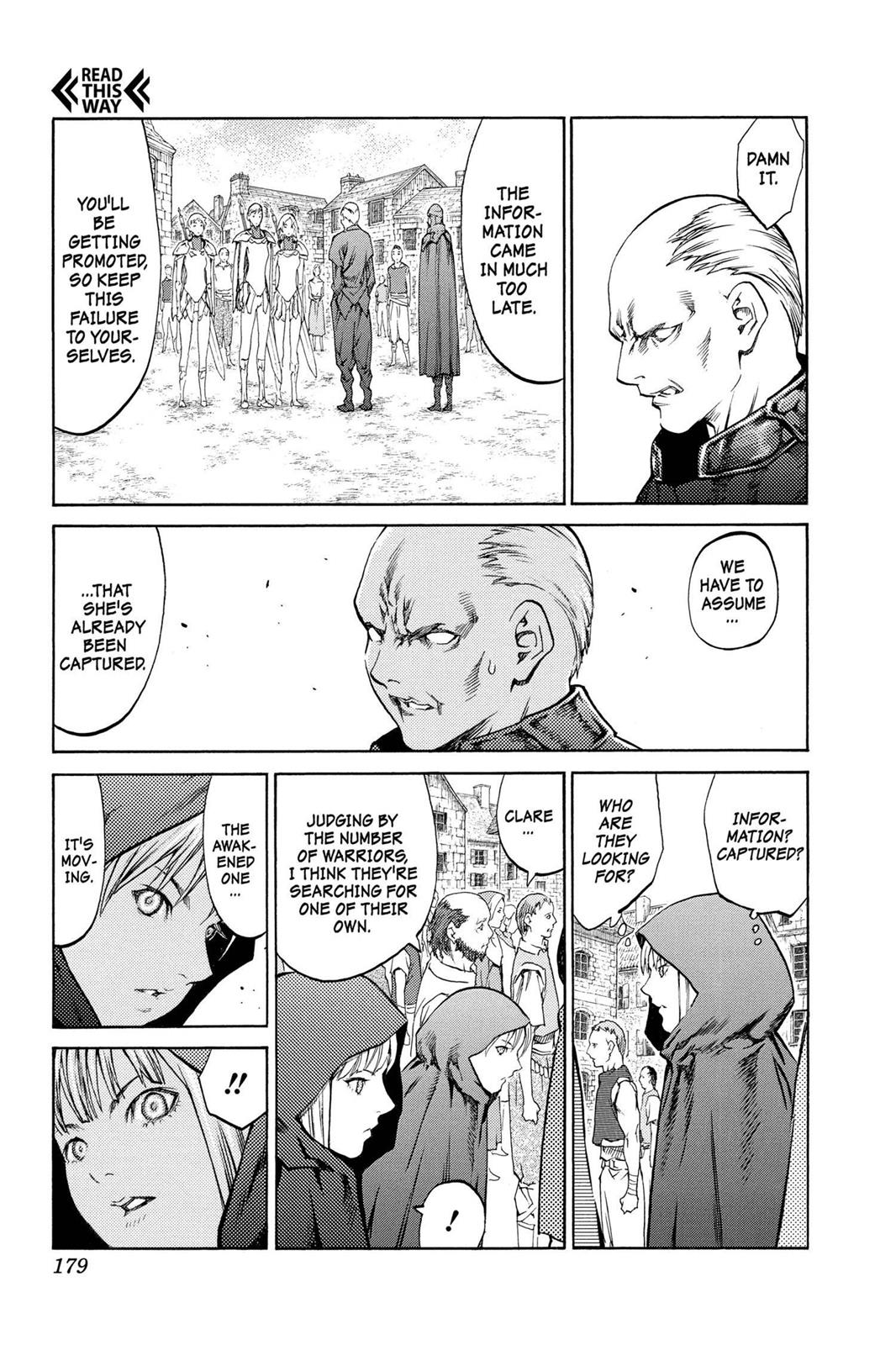 Claymore Chapter 83 - Page 12