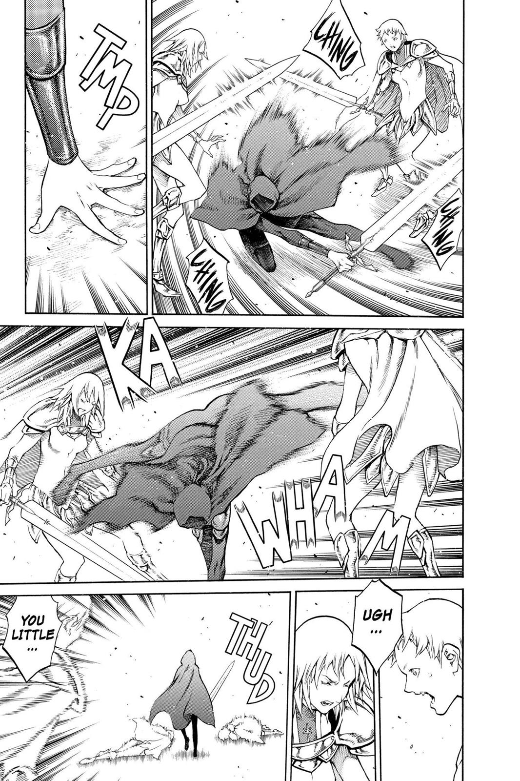 Claymore Chapter 83 - Page 16