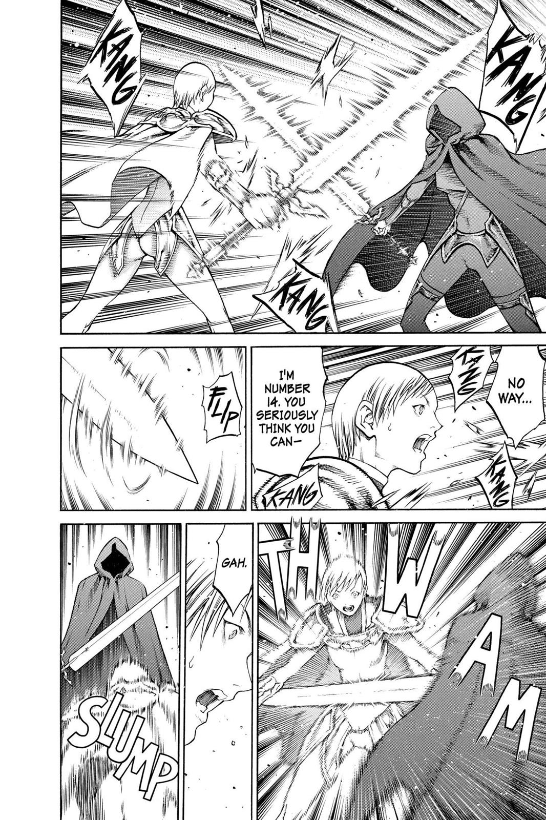 Claymore Chapter 83 - Page 17