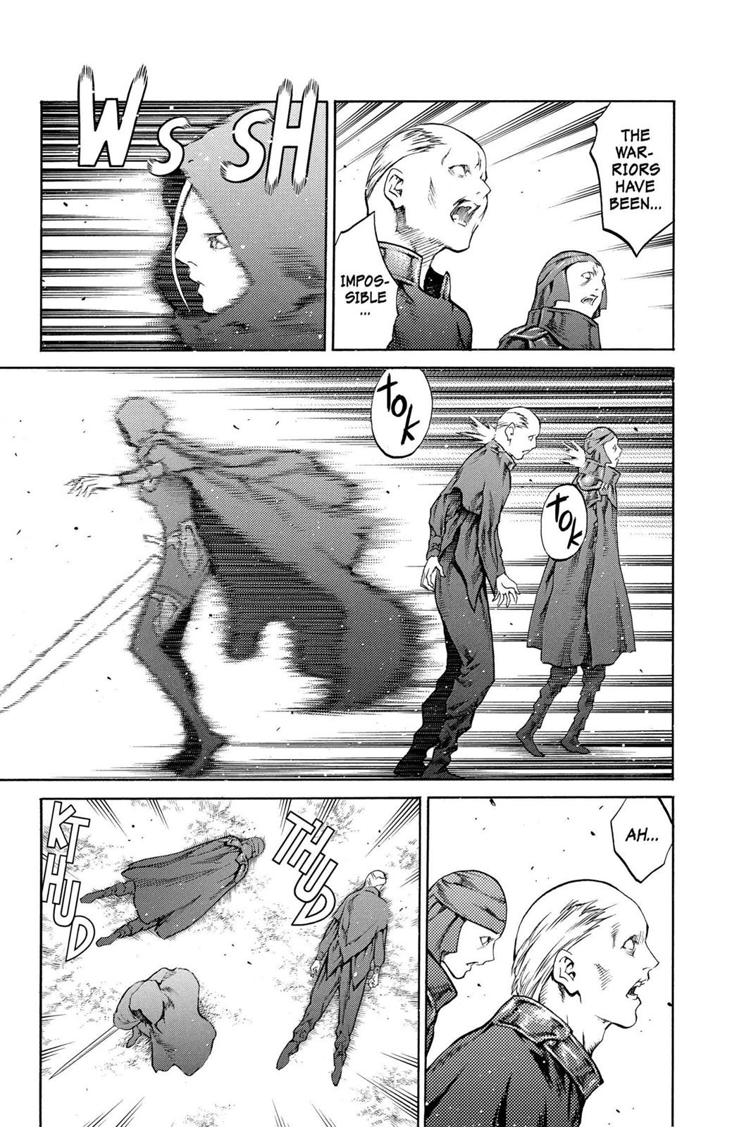 Claymore Chapter 83 - Page 18