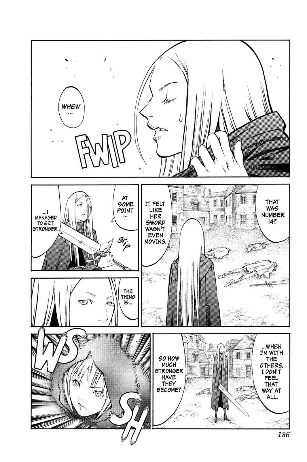 Claymore Chapter 83 - Page 19
