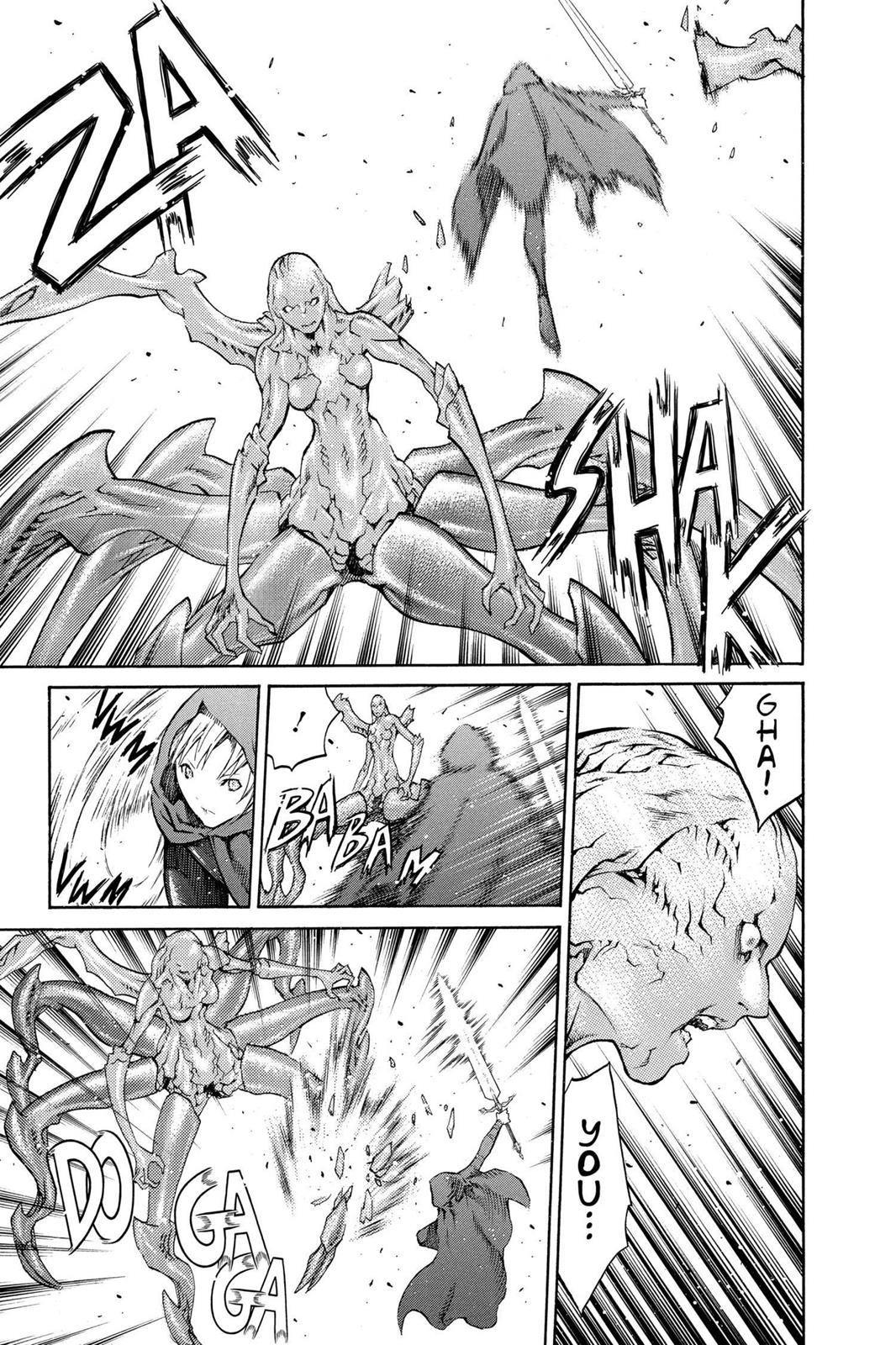 Claymore Chapter 83 - Page 20