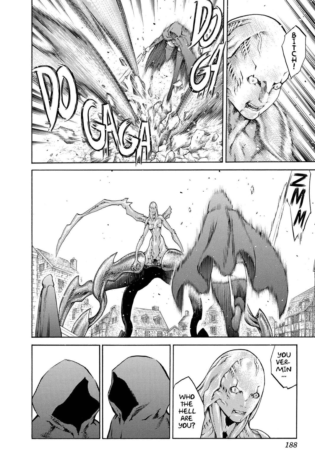 Claymore Chapter 83 - Page 21